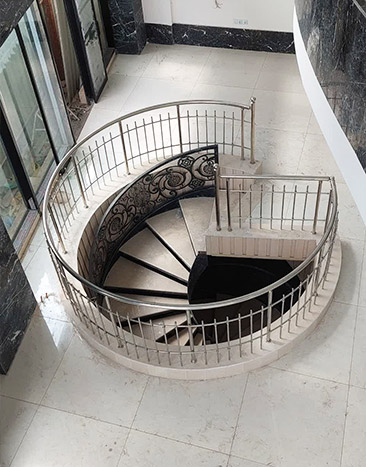 نرده استیل